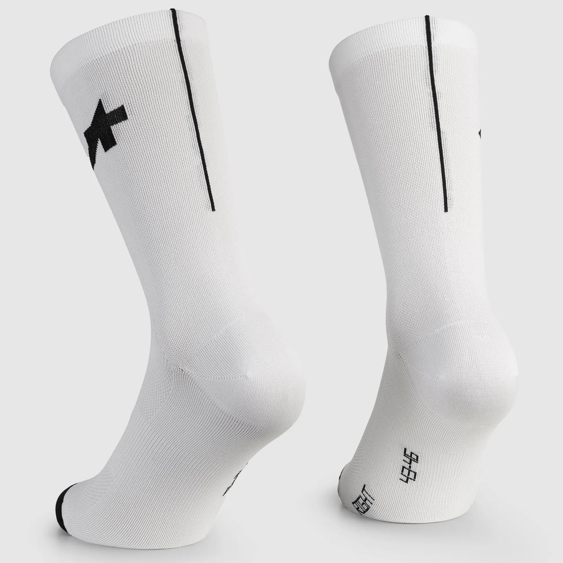 Calze Assos R S9 Twin Pack - Bianco