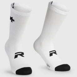 Calze Assos R S9 Twin Pack - Bianco