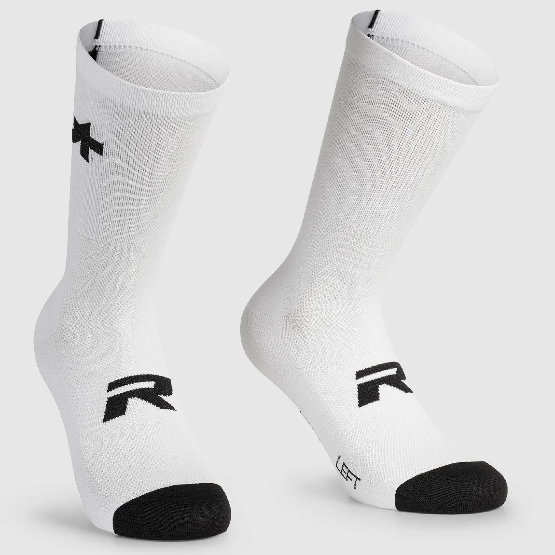 Calze Assos R S9 Twin Pack - Bianco
