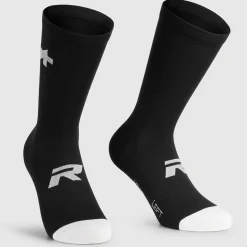 Calze Assos R S9 Twin Pack - Nero