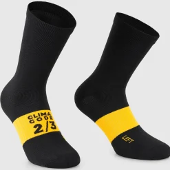 Calze Assos Spring Fall Evo - Nero