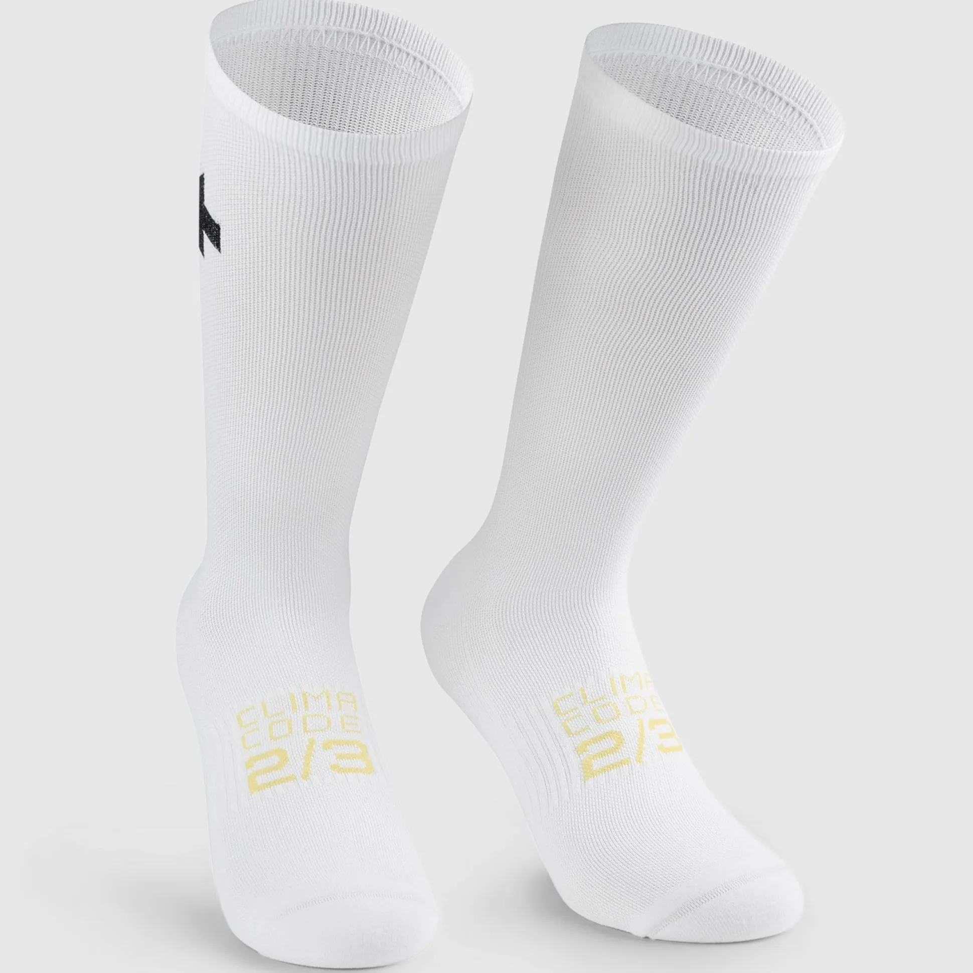 Calze Assos Spring Fall P1 - Bianco