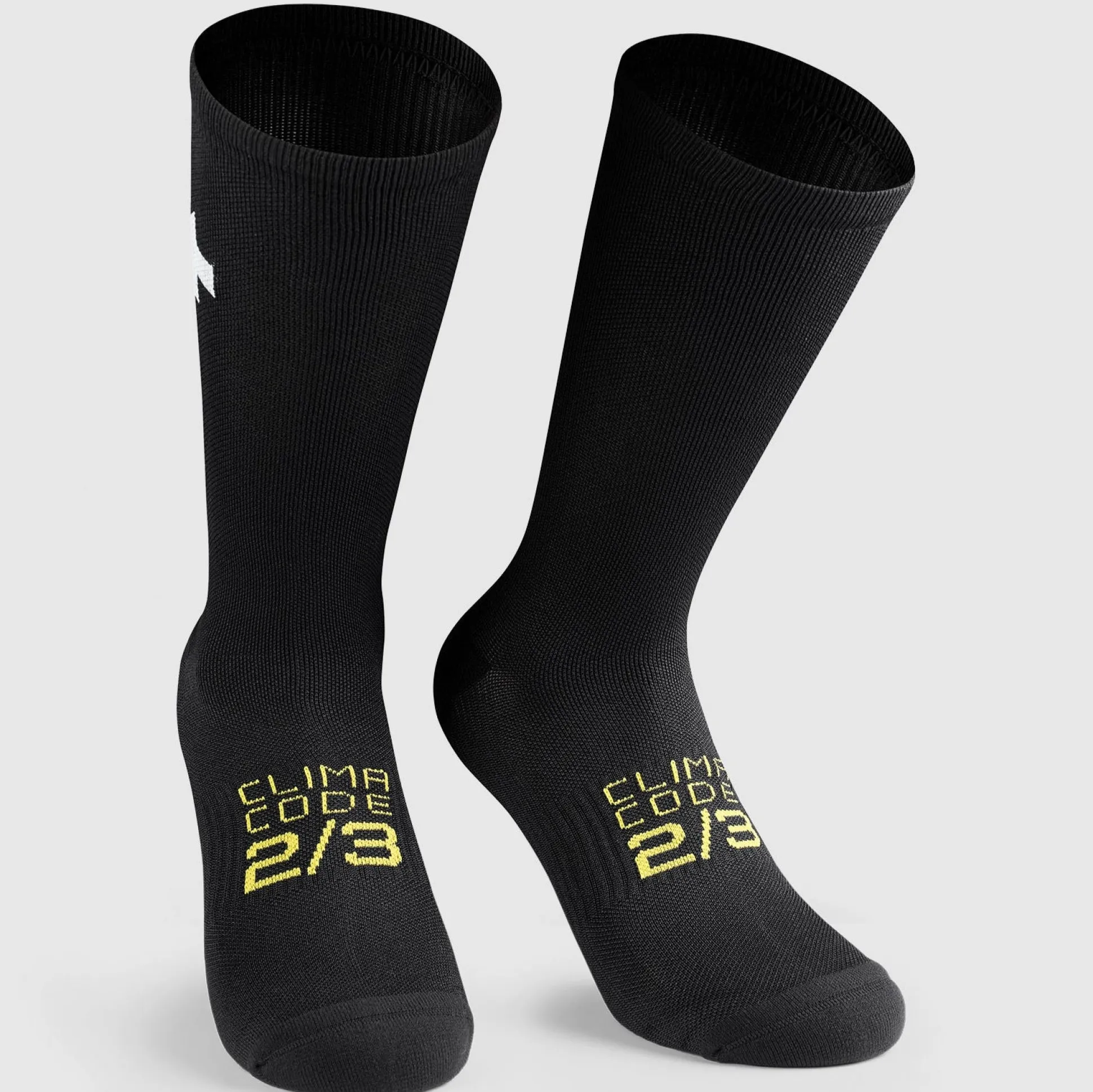 Calze Assos Spring Fall P1 - Nero