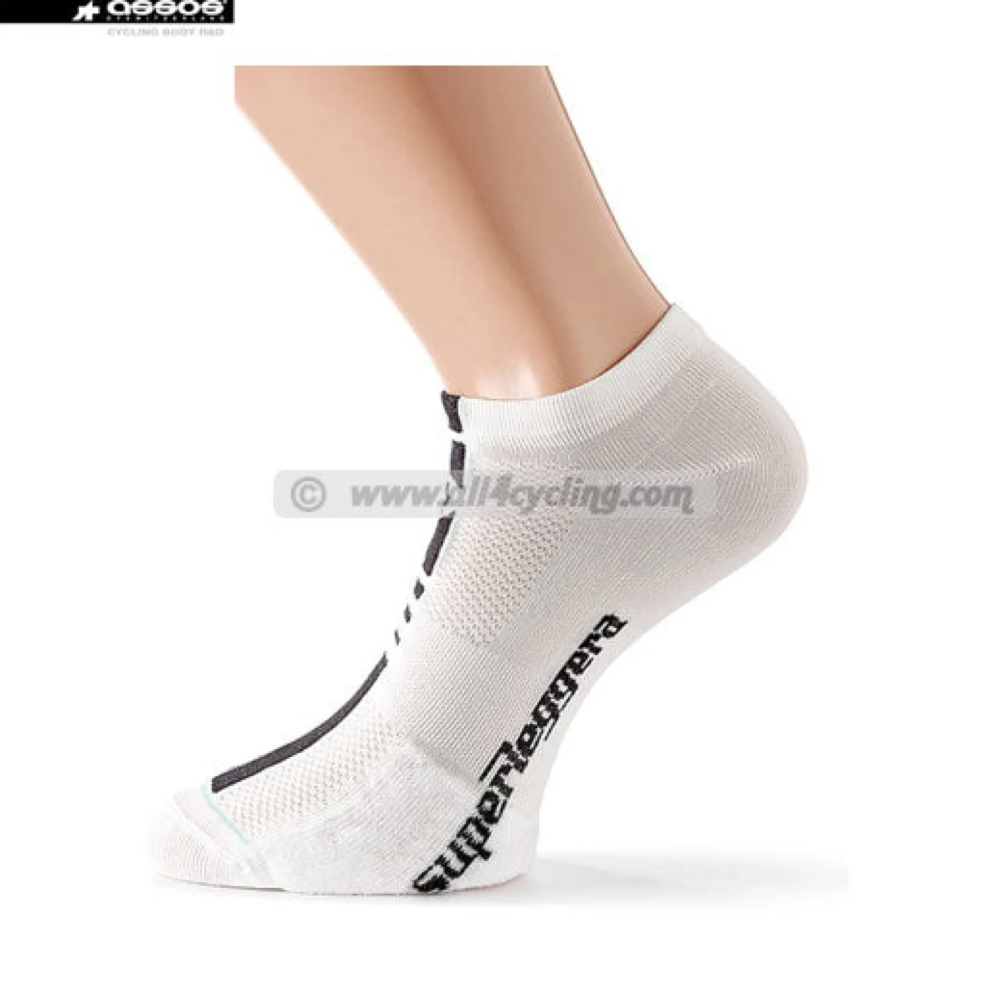 Calze Assos SuperLeggera_S7 - Bianco