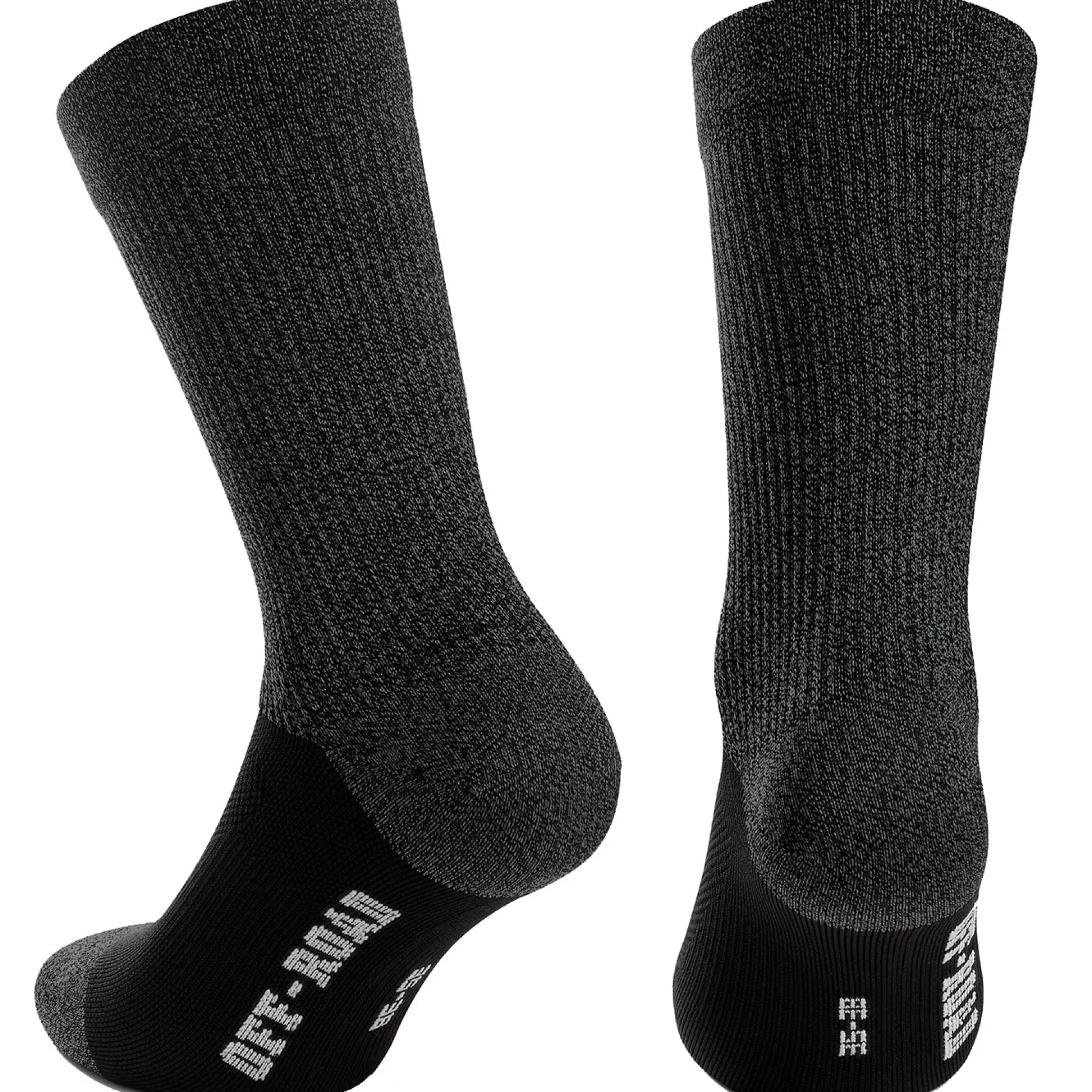 Calze Assos Trail Evo - Nero