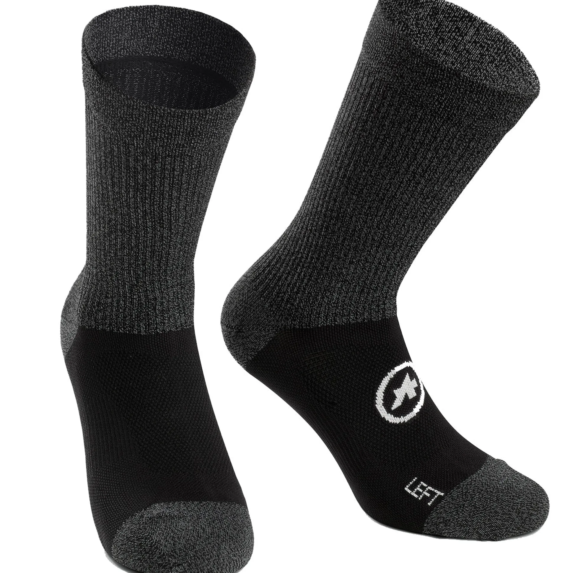 Calze Assos Trail Evo - Nero
