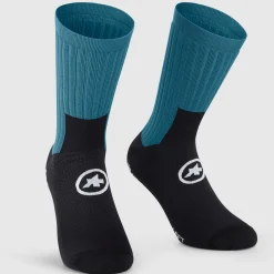 Calze Assos Trail T3 - Blu