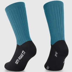 Calze Assos Trail T3 - Blu