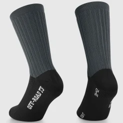 Calze Assos Trail T3 - Grigio
