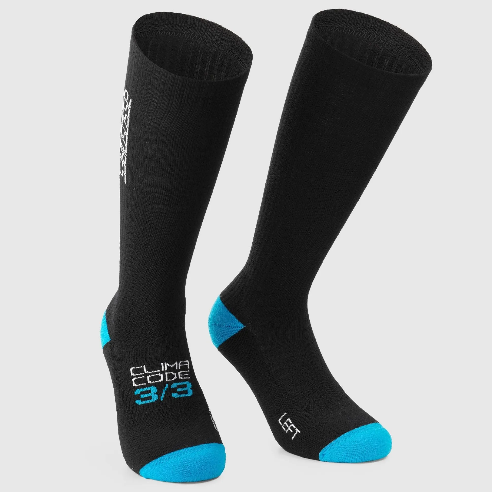 Calze Assos Ultraz Winter FUGU - Nero