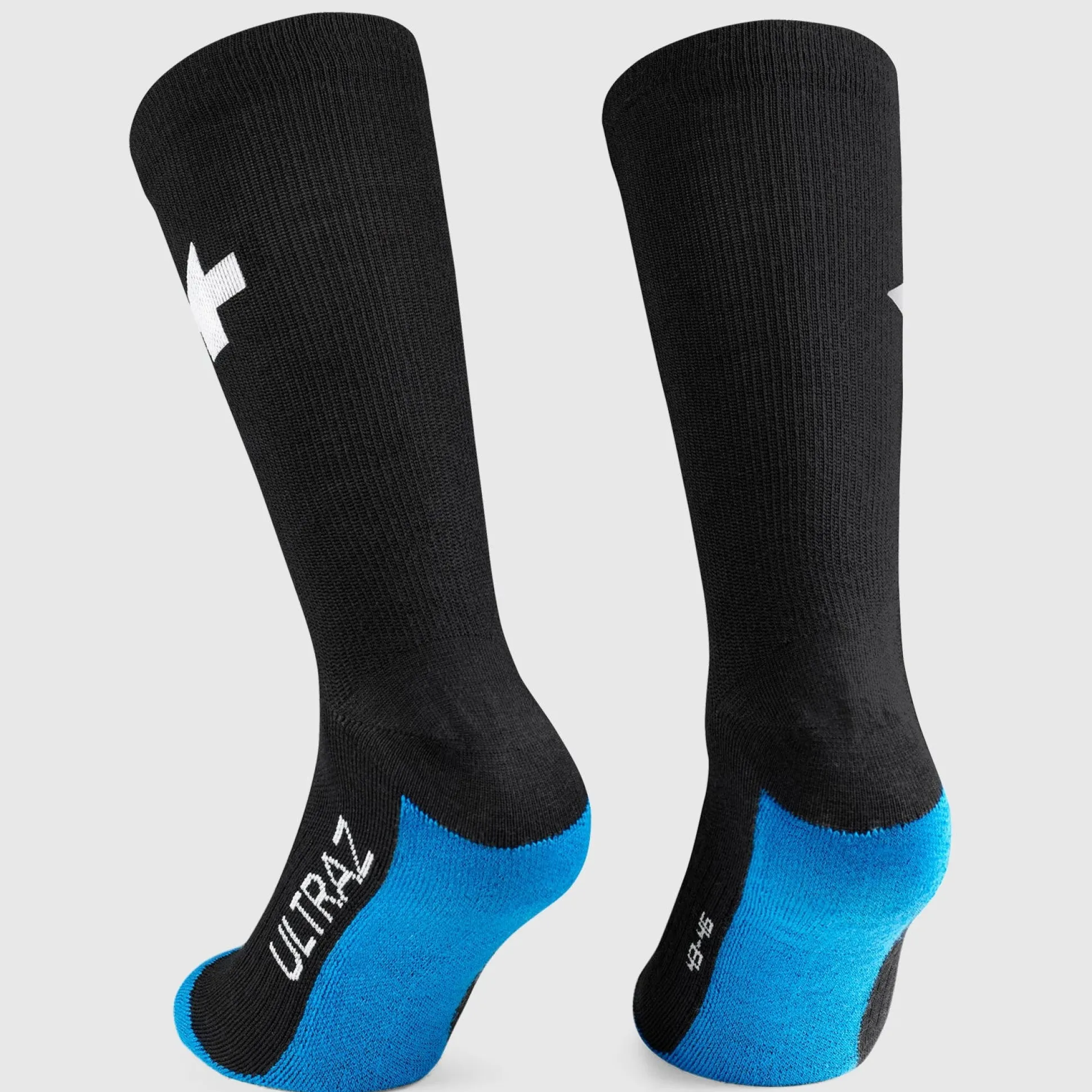Calze Assos Ultraz Winter P1 - Nero