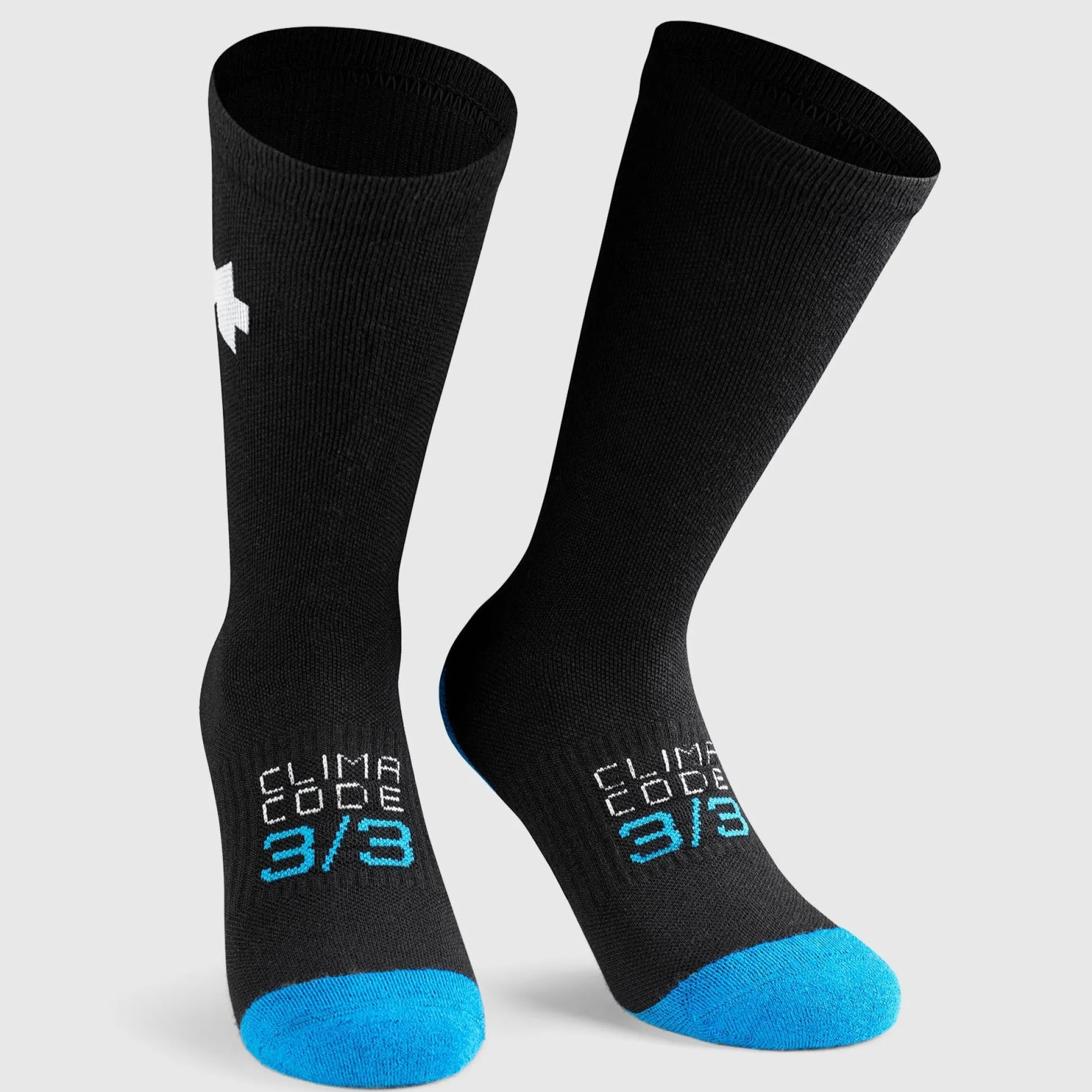 Calze Assos Ultraz Winter P1 - Nero