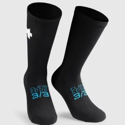 Calze Assos Winter P1 - Nero