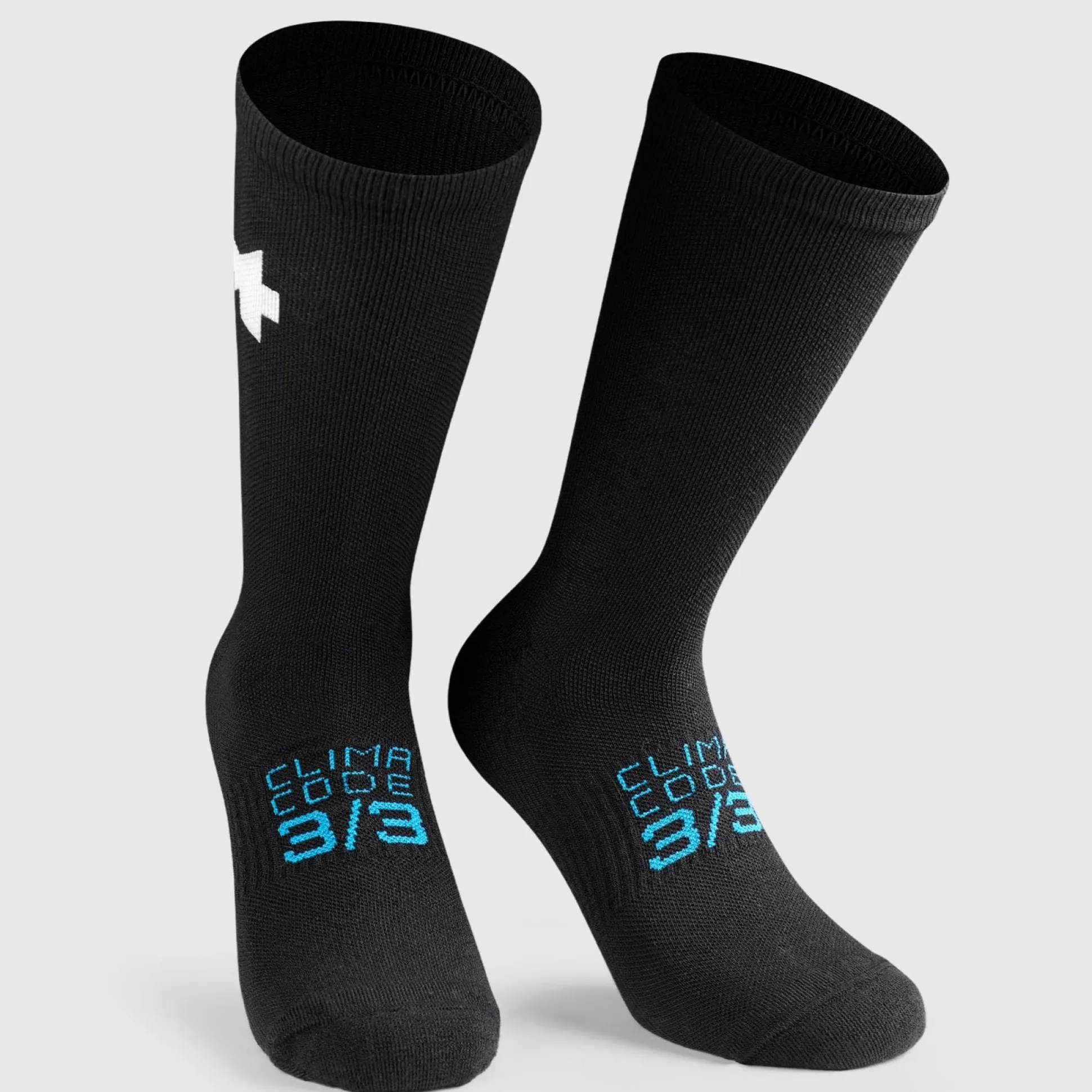 Calze Assos Winter P1 - Nero