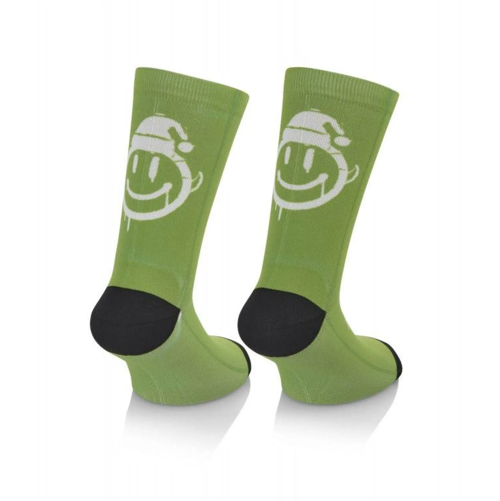 Calze bambino MBwear Christmas Edition - Green Grinch