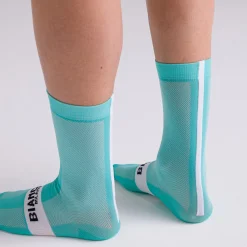 Calze Bianchi Milano Classic - Celeste