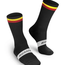 Calze Bioracer Nazionale Belga - Nero