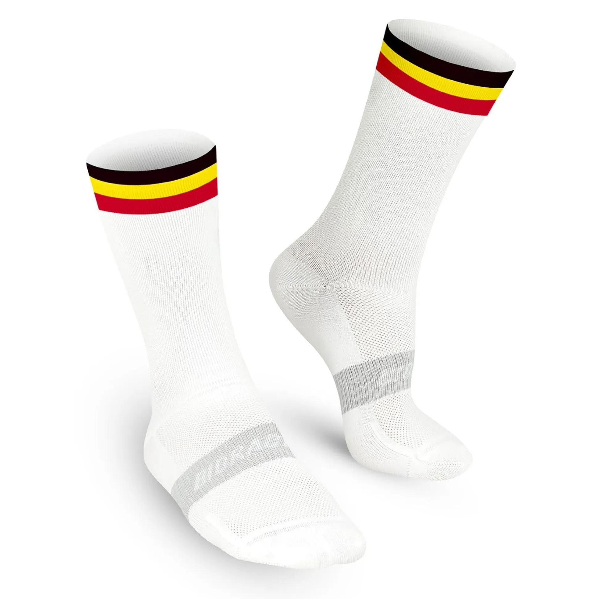 Calze Bioracer Nazionale Belga - Bianco