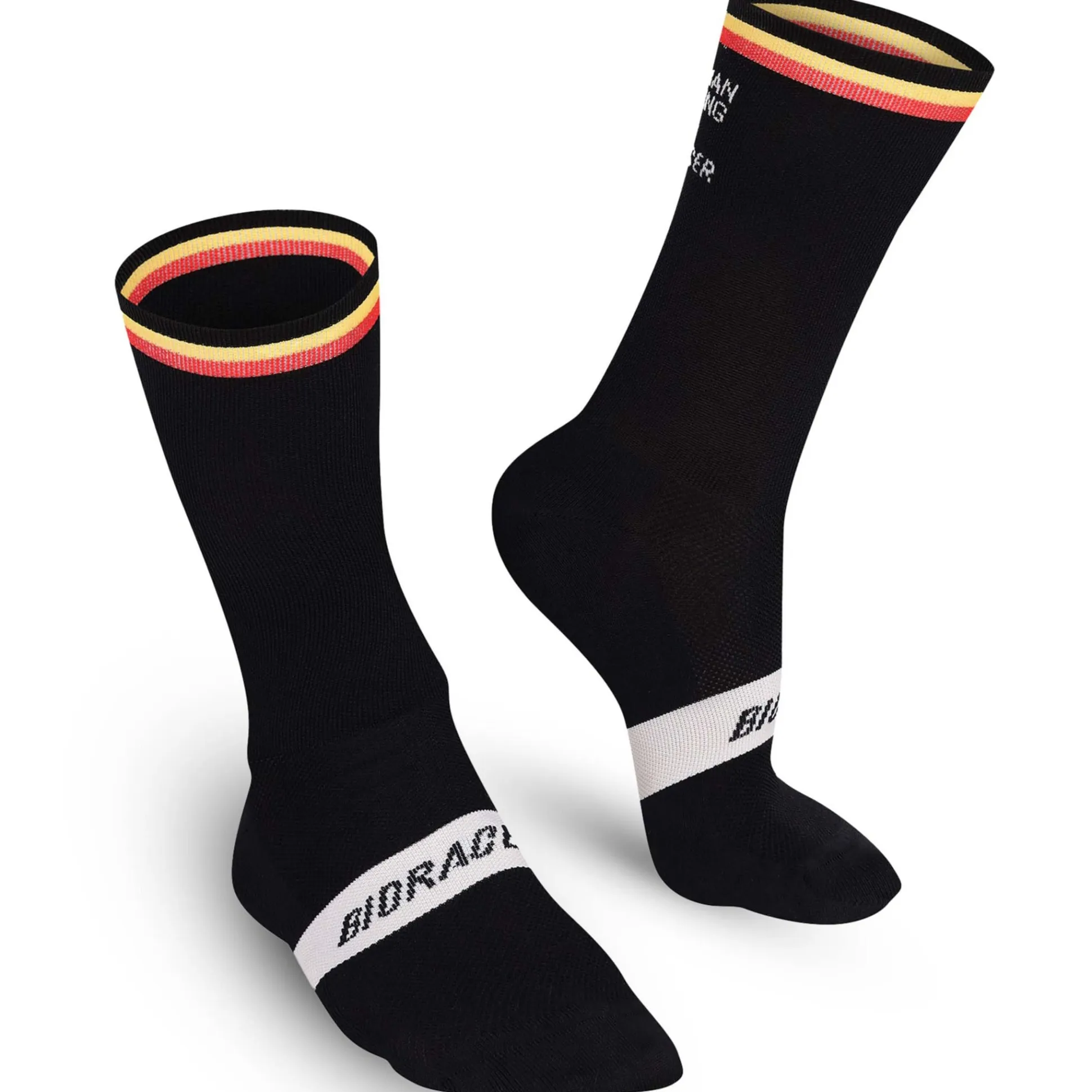 Calze Bioracer Nazionale Belga 2025 - Nero