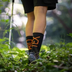 Calze Biotex 3D Fresh - Nero arancio