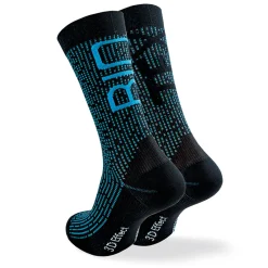Calze Biotex 3D Fresh - Nero azzurro