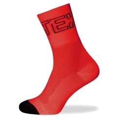 Calze Biotex F_Socks - Rosso fluo