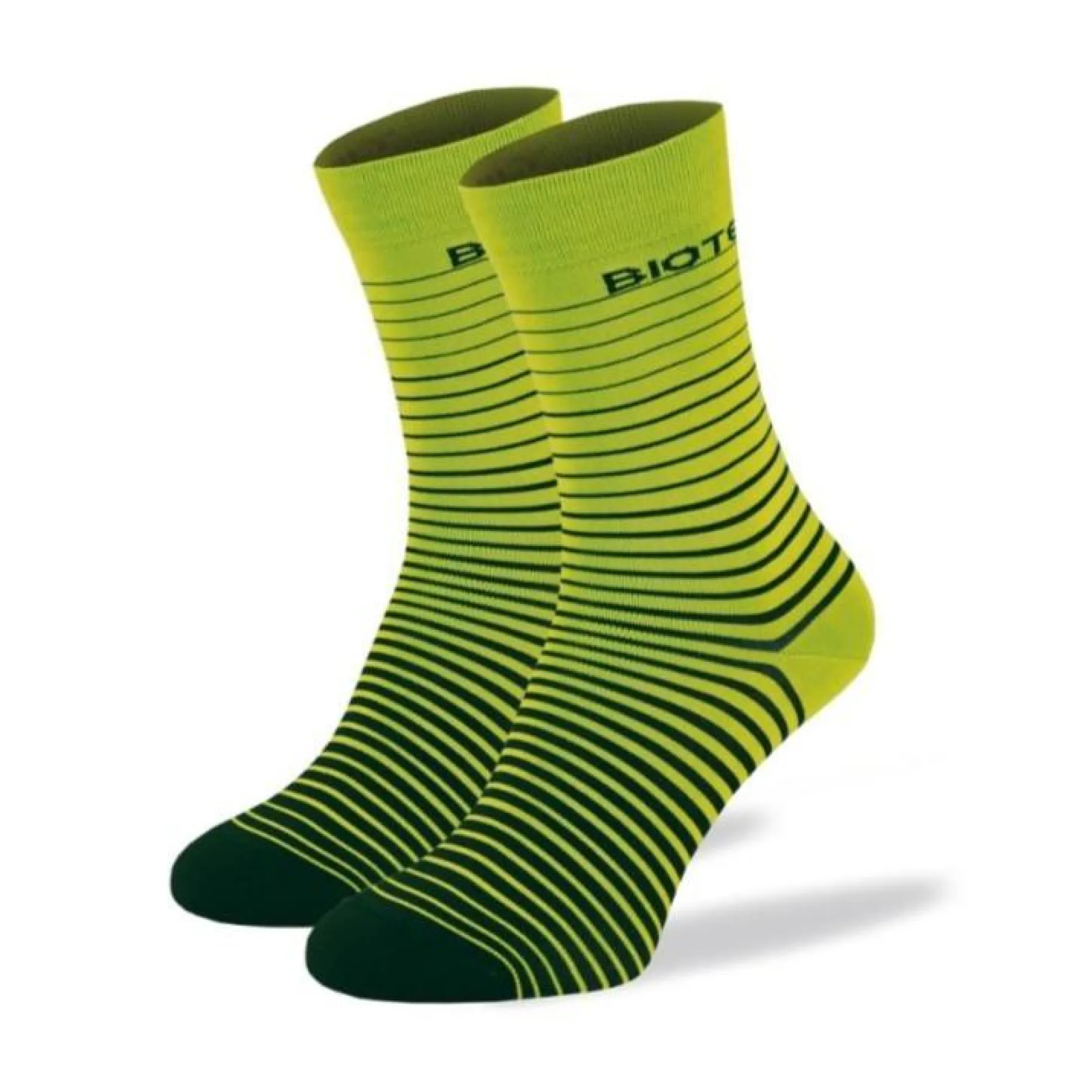 Calze Biotex Millerighe - Verde