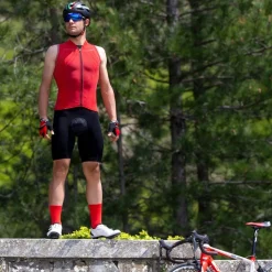Calze Biotex Pro - Rosso