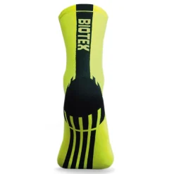 Calze Biotex Race - Giallo Fluo Nero
