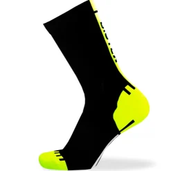 Calze Biotex Race - Nero Giallo Fluo