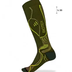 Calze Biotex Race Thermolite - Verde