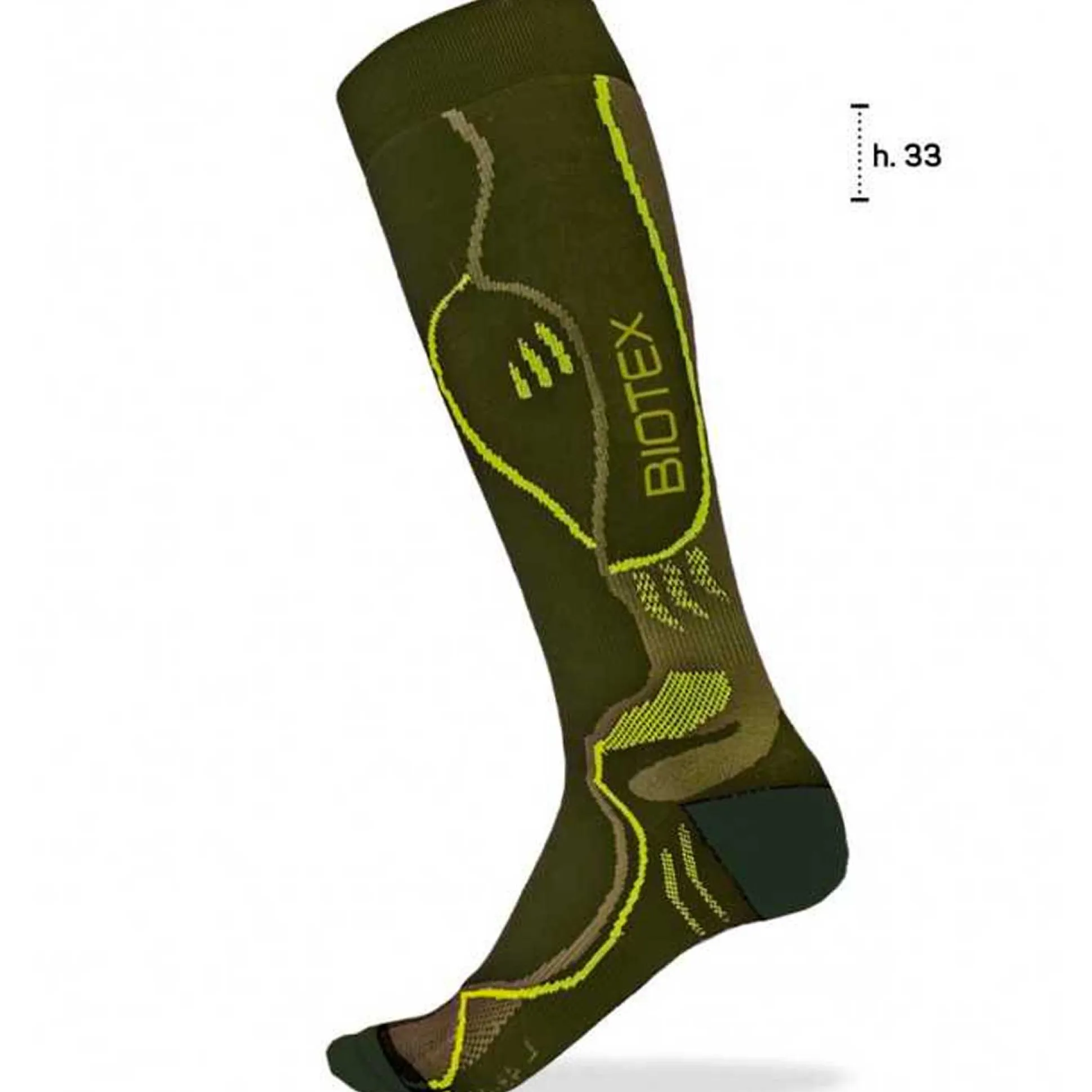 Calze Biotex Race Thermolite - Verde