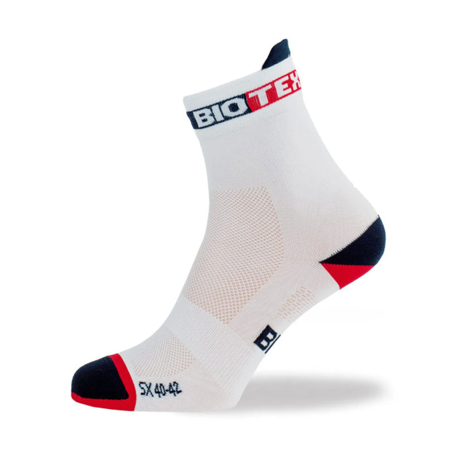 Calze Biotex Rete - Bianco