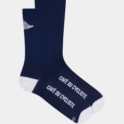 Calze Cafe du Cycliste Gravel - Blu