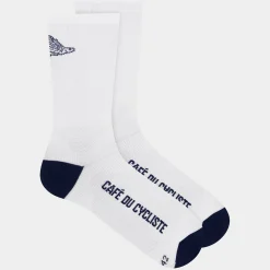 Calze Cafe du Cycliste Gravel - Bianco