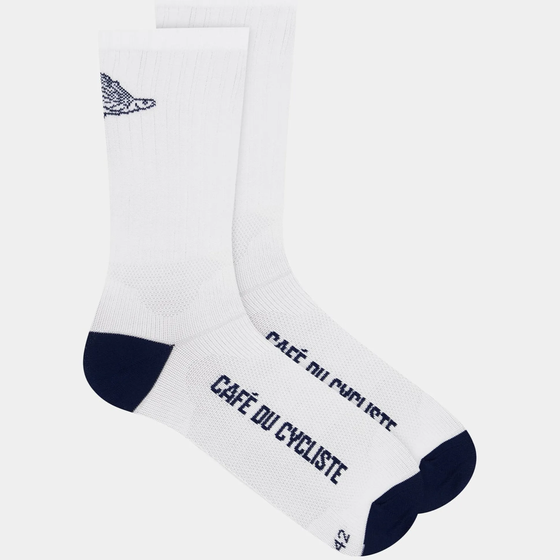 Calze Cafe du Cycliste Gravel - Bianco