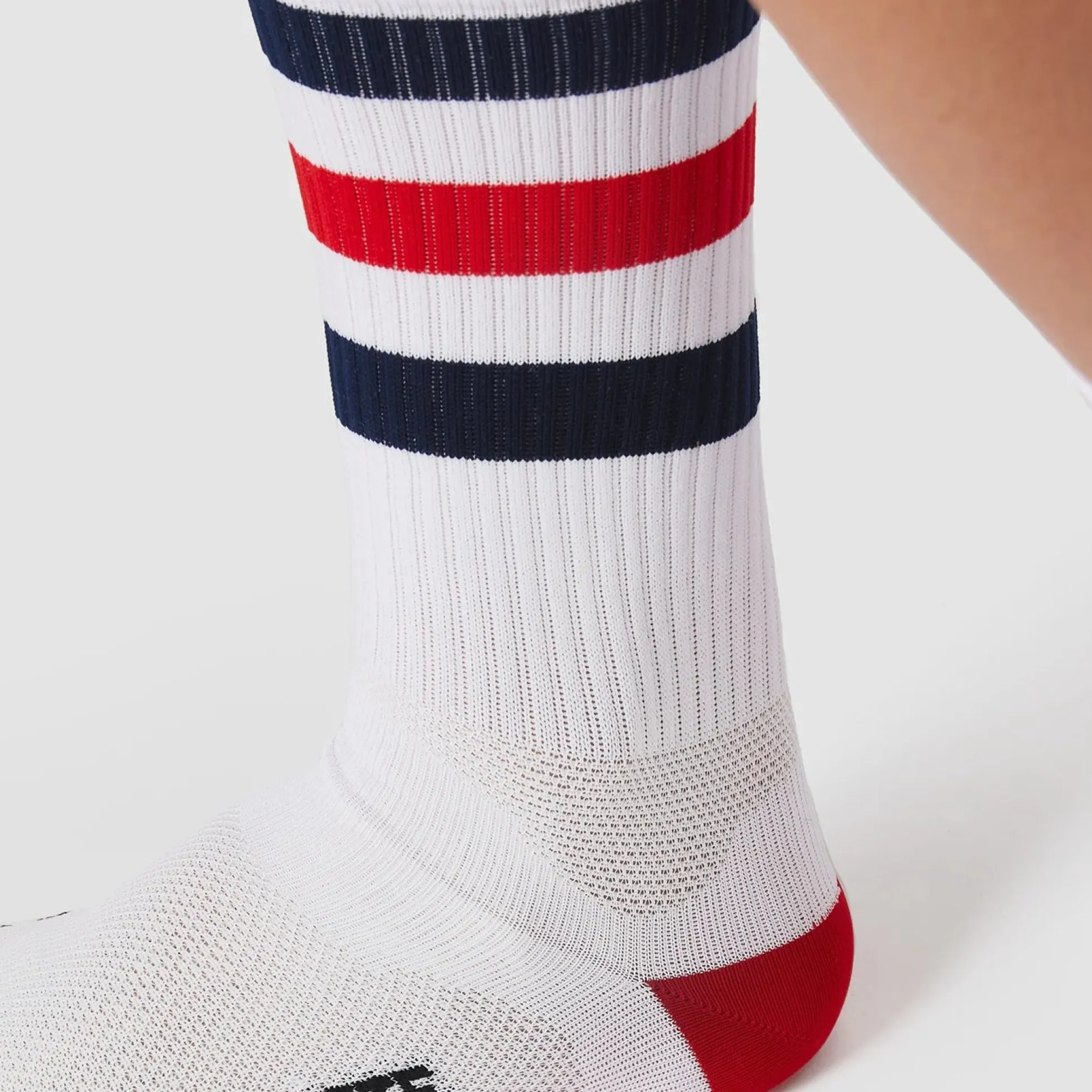 Calze Cafe du Cycliste Skate - Blu rosso