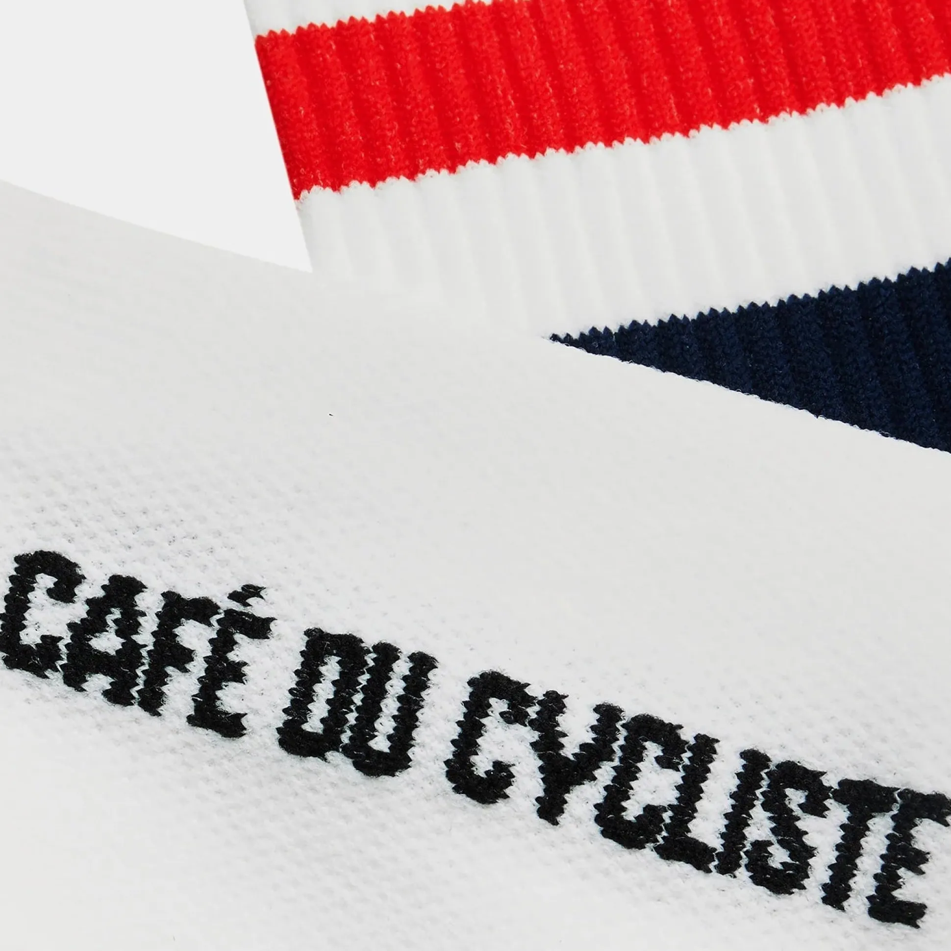 Calze Cafe du Cycliste Skate - Blu rosso
