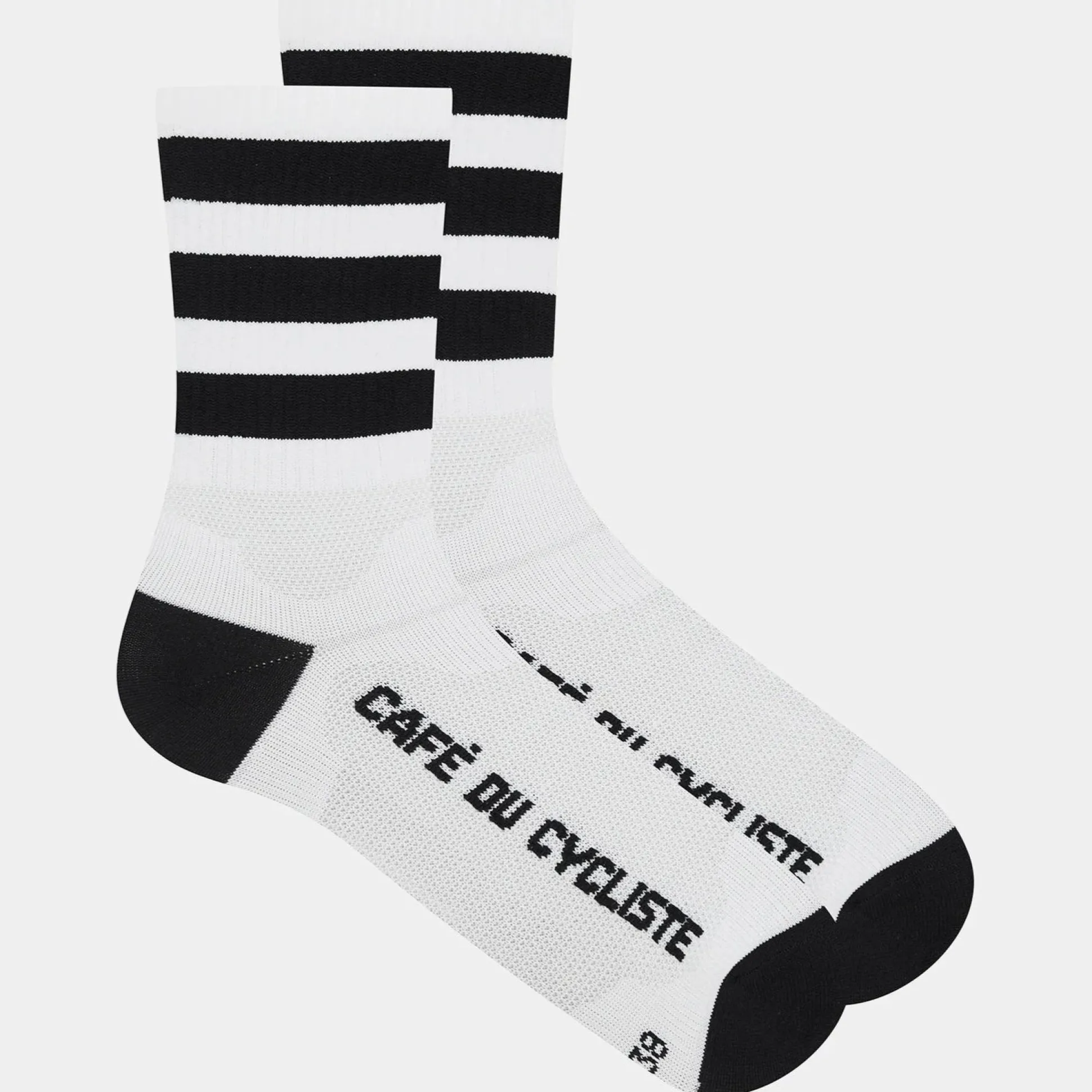 Calze Cafe du Cycliste Skate - Bianco