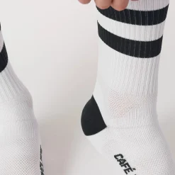 Calze Cafe du Cycliste Skate - Bianco