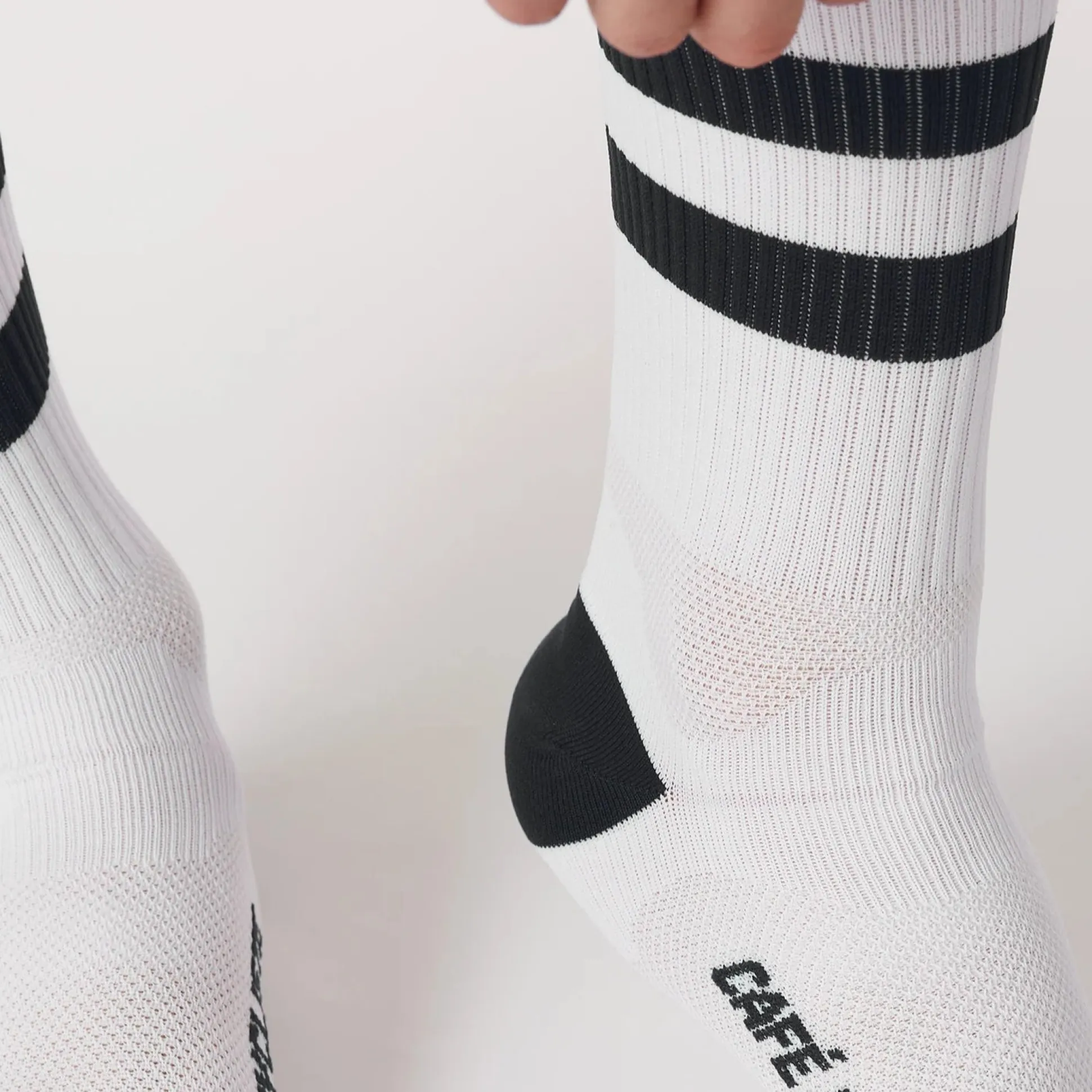Calze Cafe du Cycliste Skate - Bianco