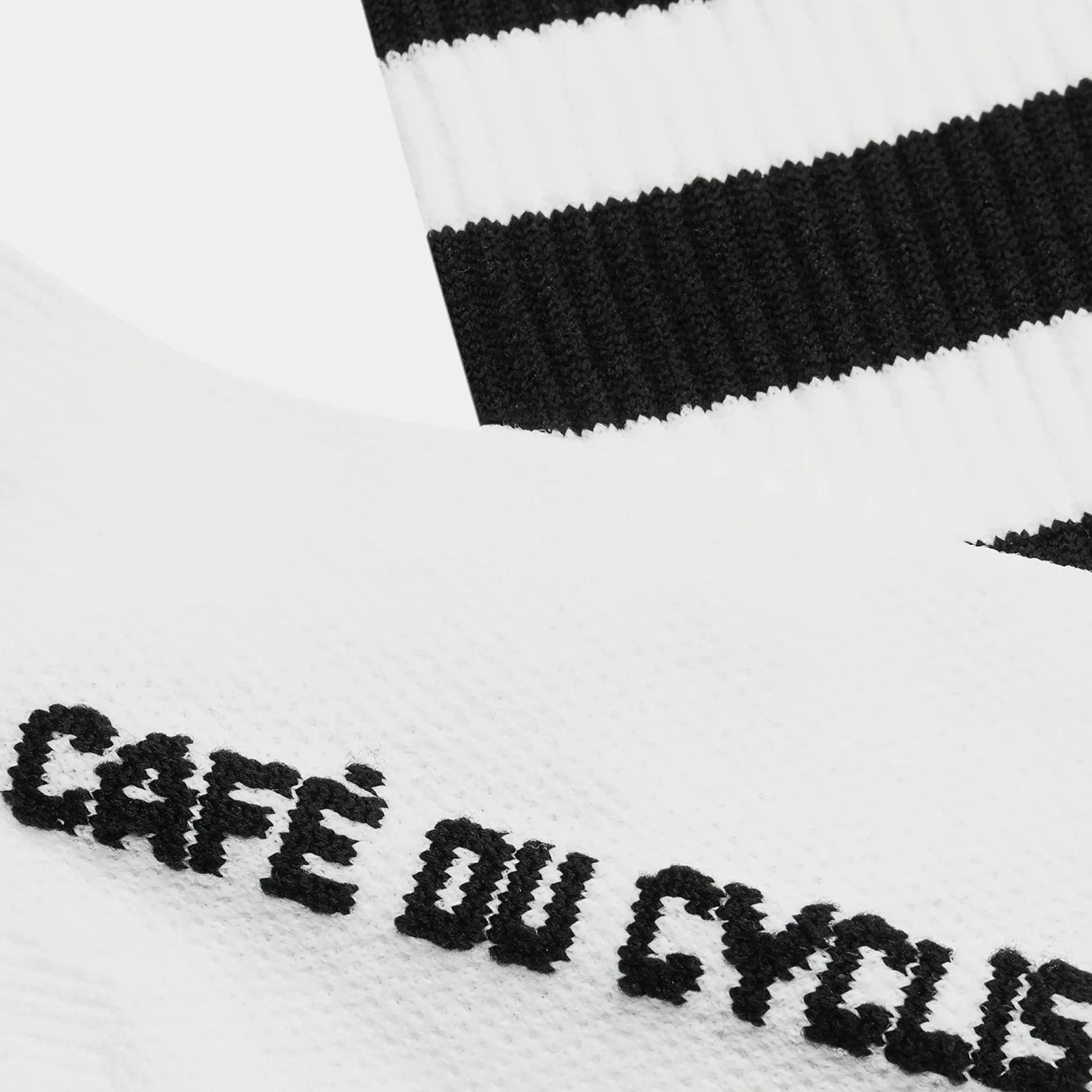 Calze Cafe du Cycliste Skate - Bianco