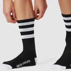 Calze Cafe du Cycliste Skate - Nero