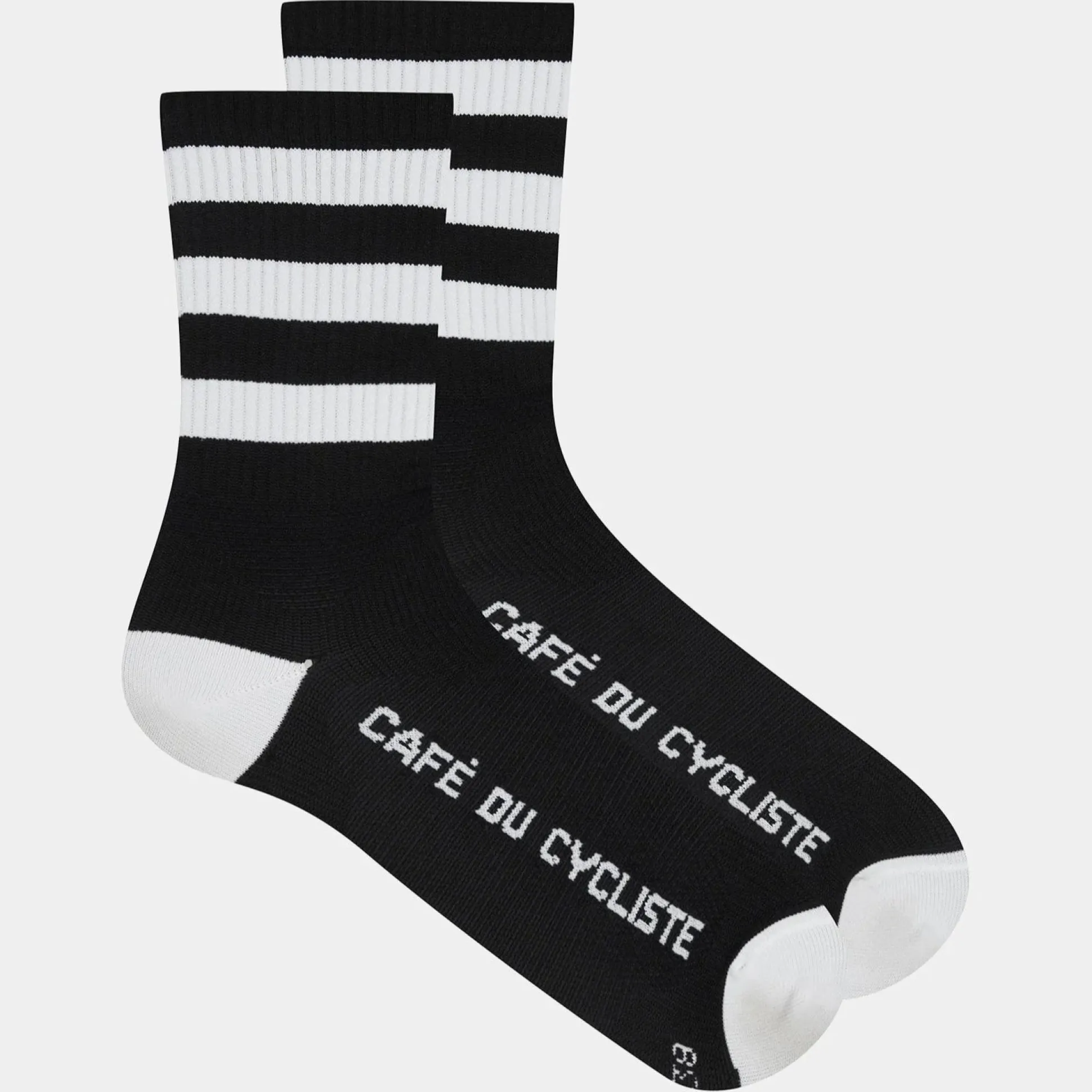 Calze Cafe du Cycliste Skate - Nero