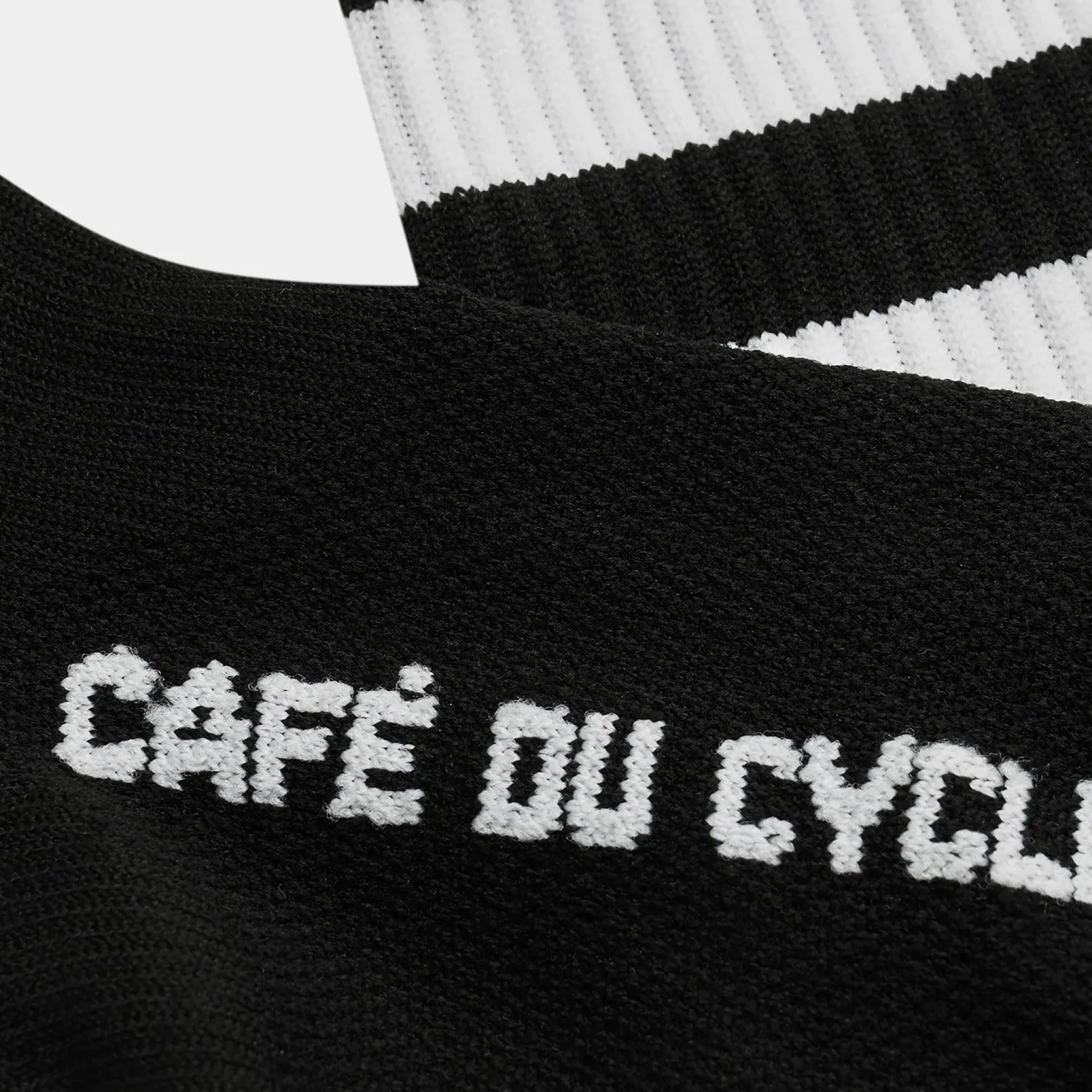Calze Cafe du Cycliste Skate - Nero