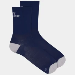 Calze Cafe du Cycliste Solid - Blu