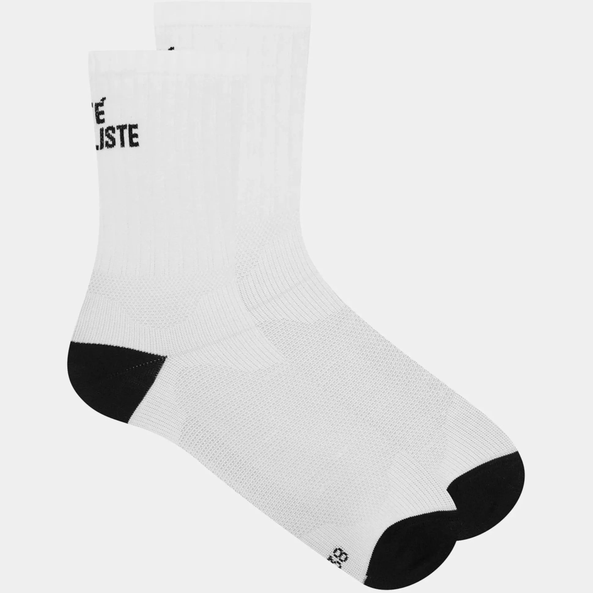 Calze Cafe du Cycliste Solid - Bianco