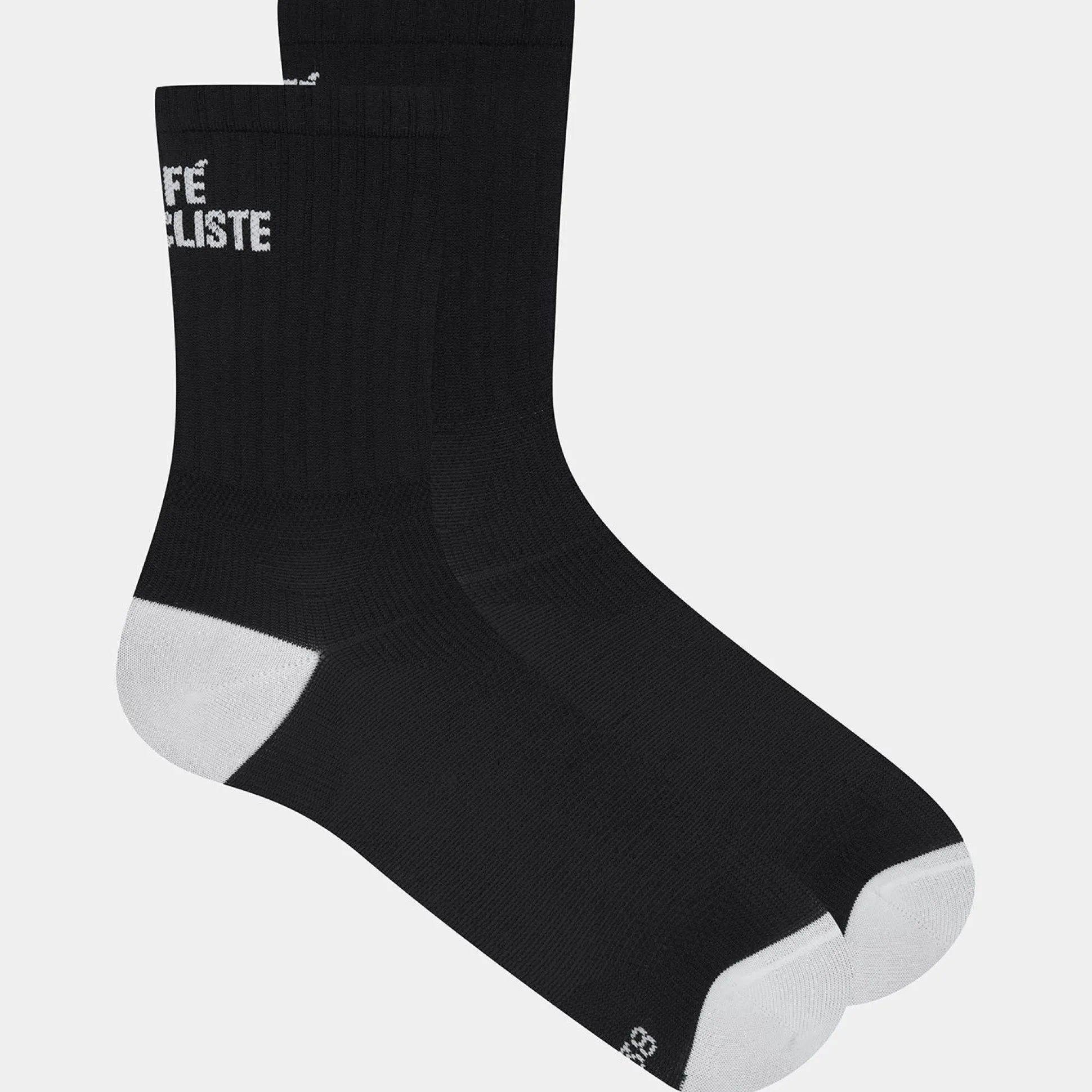 Calze Cafe du Cycliste Solid - Nero