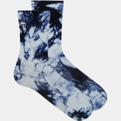 Calze Cafe du Cycliste Tie Dye - Blu