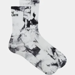 Calze Cafe du Cycliste Tie Dye - Bianco
